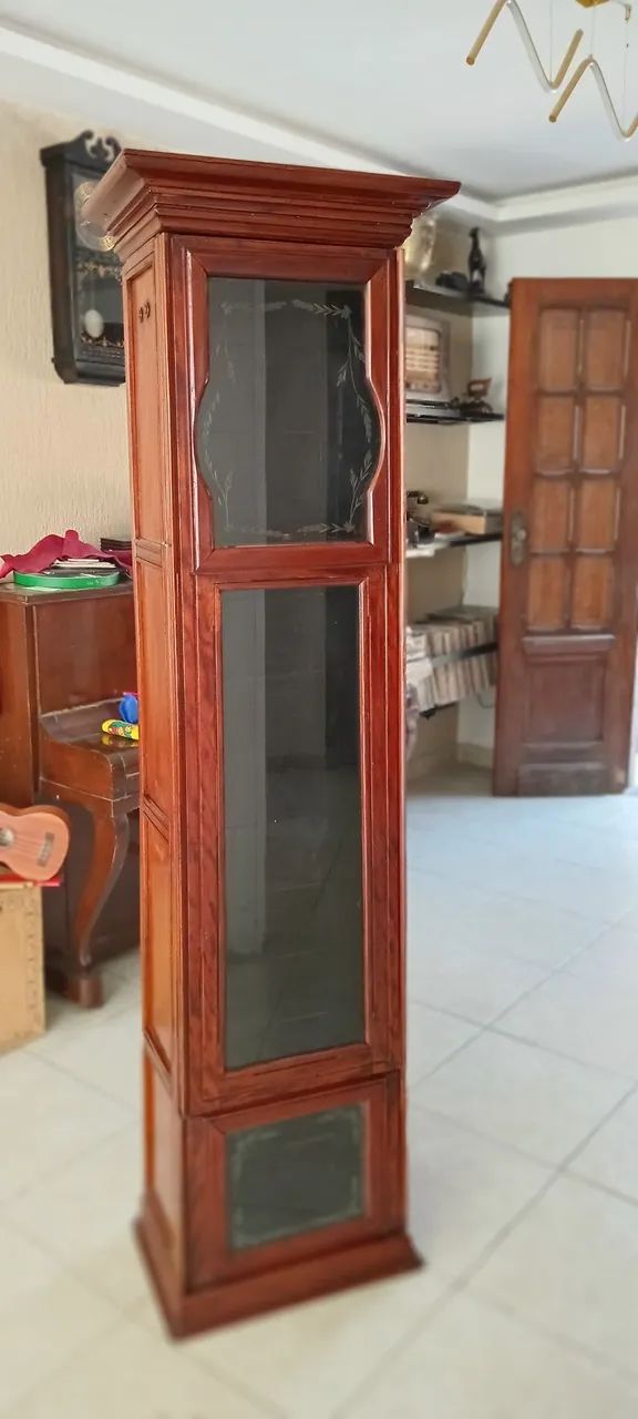 Aceito Ofertas - Caixa francesa para relógio pedestal á pendulo.