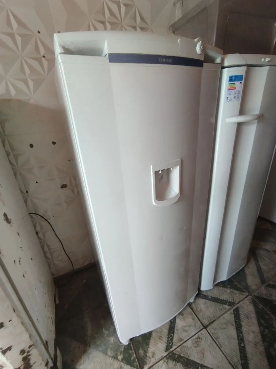Geladeira Consul funcionando perfeitamente 
