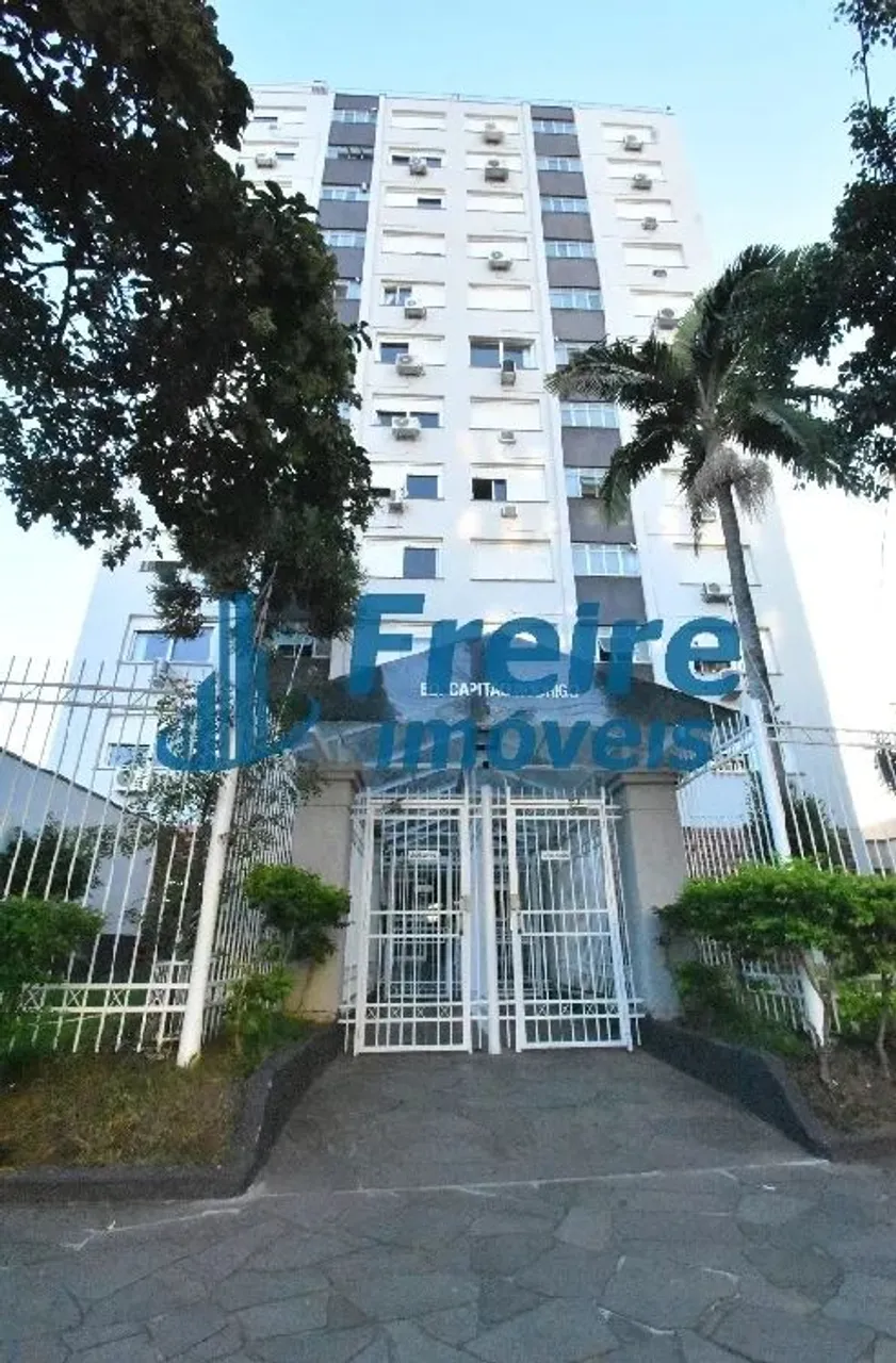 Apartamento para Aluguel no Menino Deus com 50 m² e 1 dormitório/quarto disponível