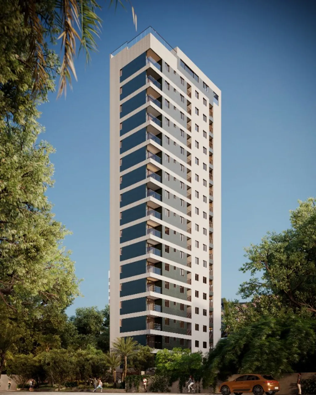 ALUGUEL | EDF. GLÓRIA LUZ | APTO 3Q | ANDAR ALTO | CASA FORTE