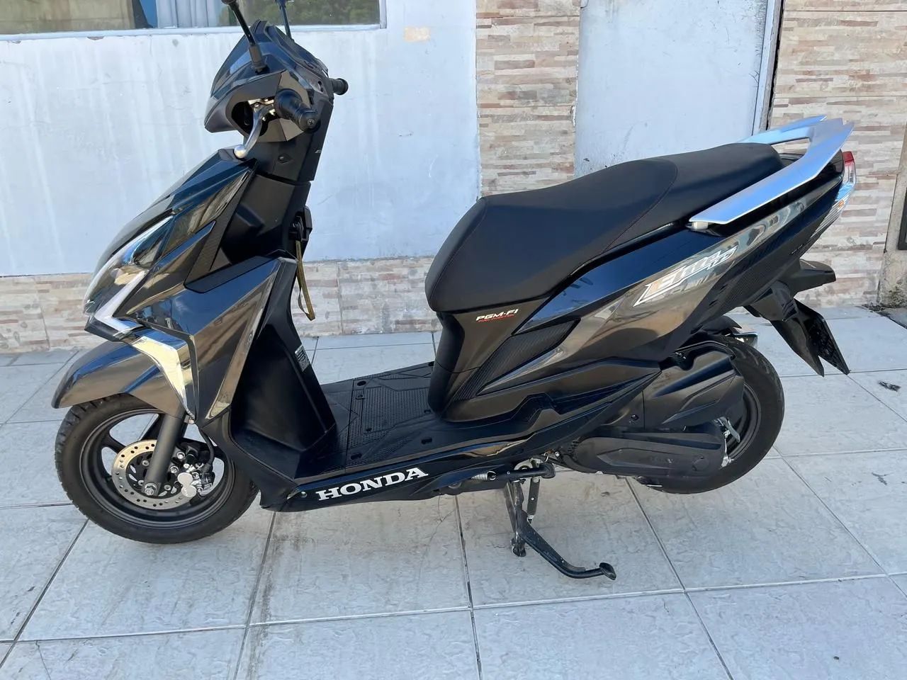 Honda elite 125 moto conservada nada. Pra fazer em dia  - Foto 4