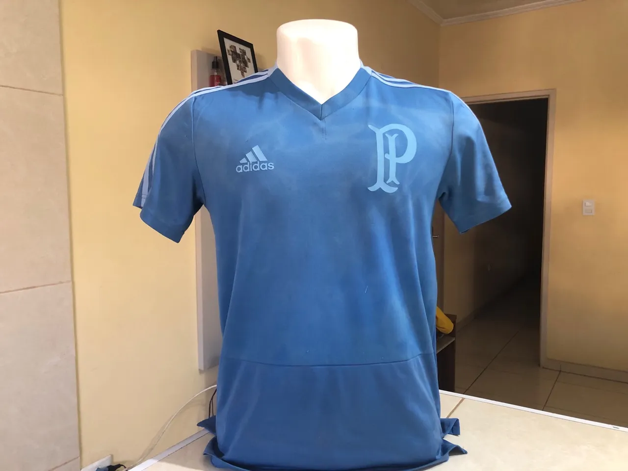 Camisa do Palmeiras Azul 2018- Torcedor