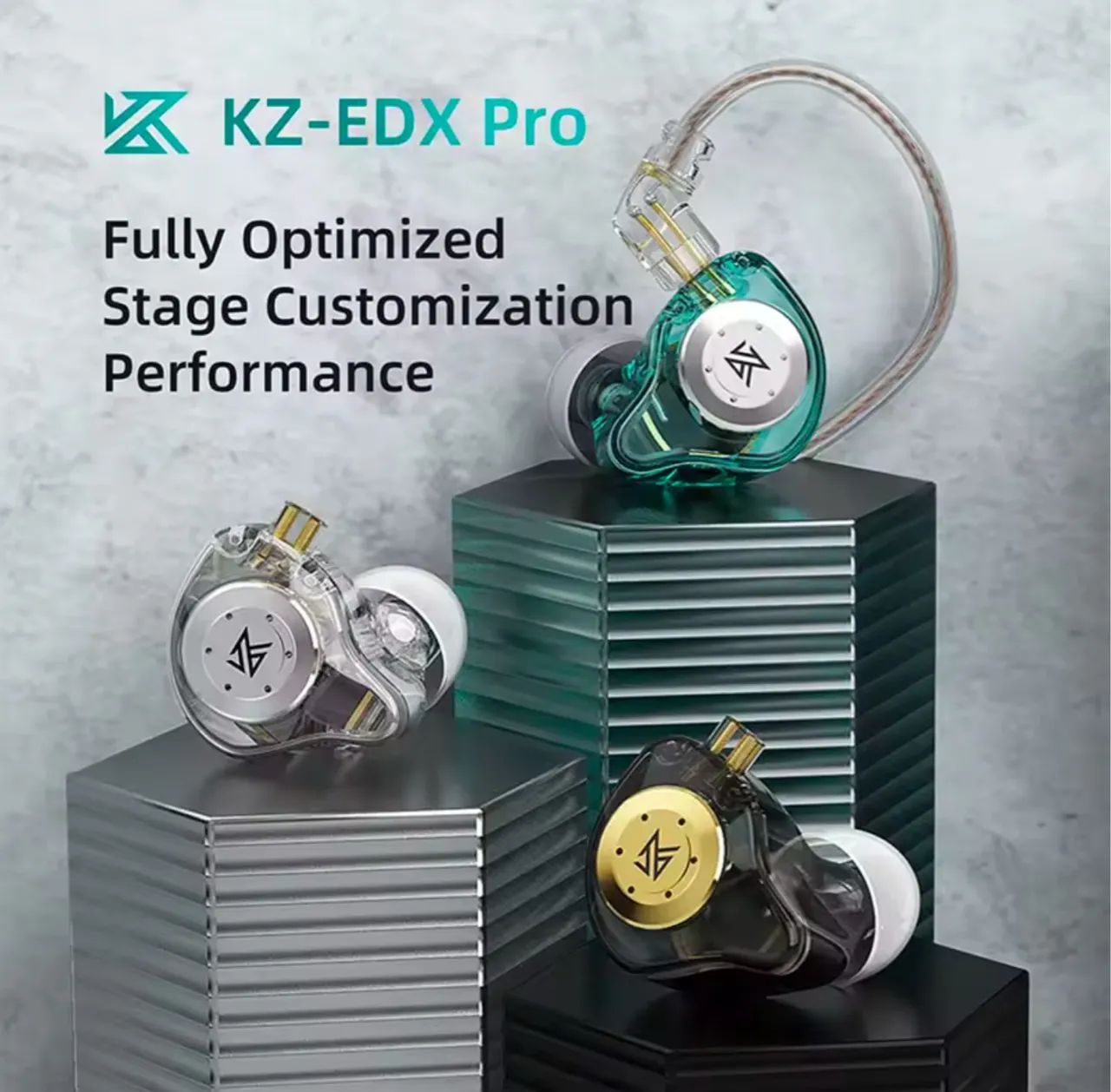 Fone KZ-EDX PRO. @importech_084442876268988999681