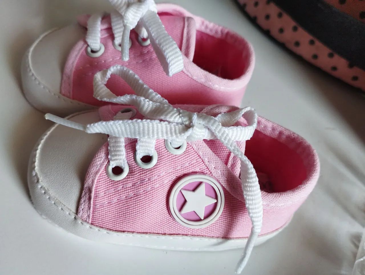 Tênis "ALL star" rosa