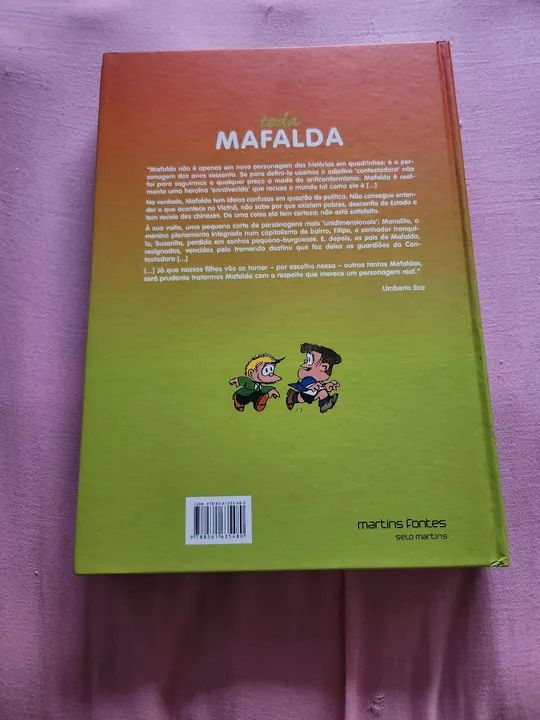 Toda Mafalda - Quino - Foto 2