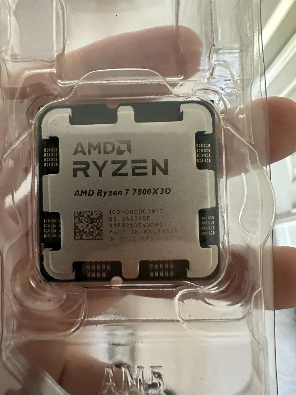 Processador AMD Ryzen 7 7800X3D - Processadores - Sul (Águas