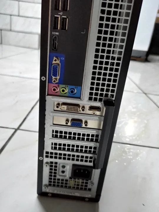 cpu dell xeon e 1220 ddr 3 com 8 gigas ssd 120 gigas - Foto 2