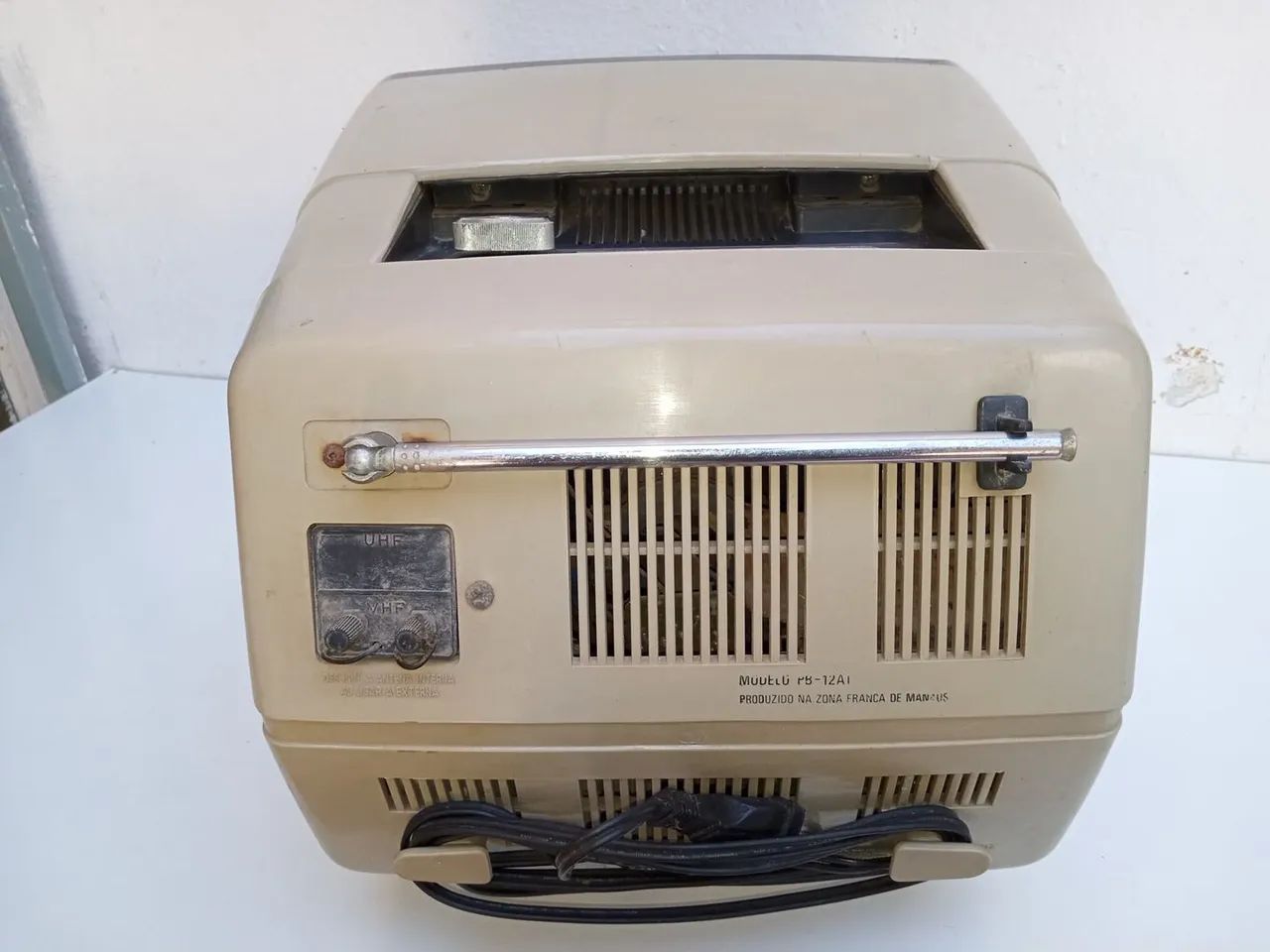 TV antiga Philco não funciona  - Foto 3