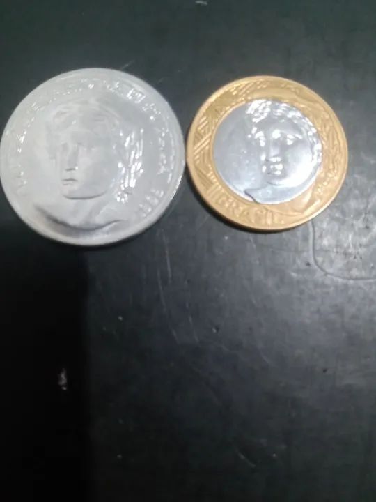 Moeda Antiga  - Foto 2