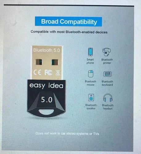 Adaptador Bluetooth 5.0 - Foto 4