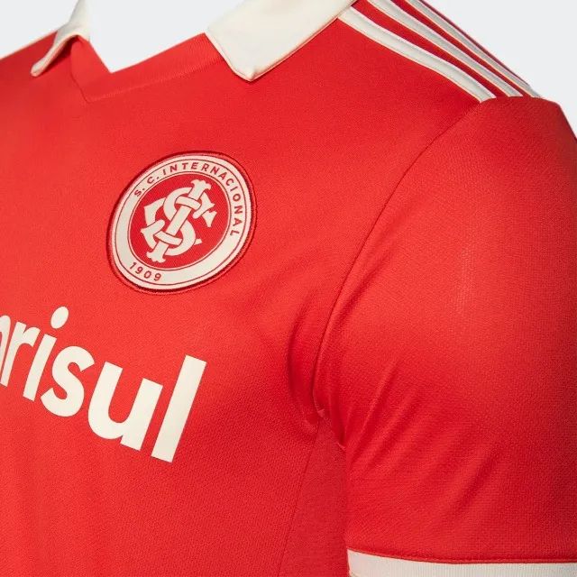 Camisa Internacional 12 Anos Torcedor adidas Banrisul - Foto 4