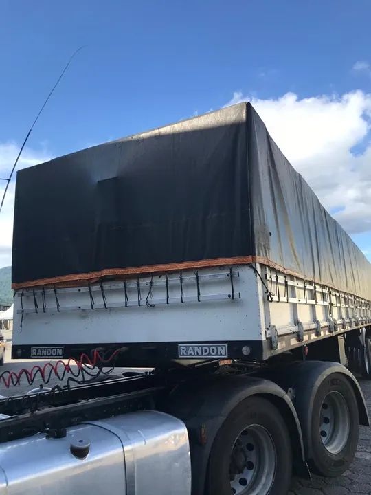 Carreta Randon graneleira - Excelente estado!