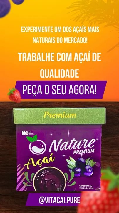 Açaí Premium 