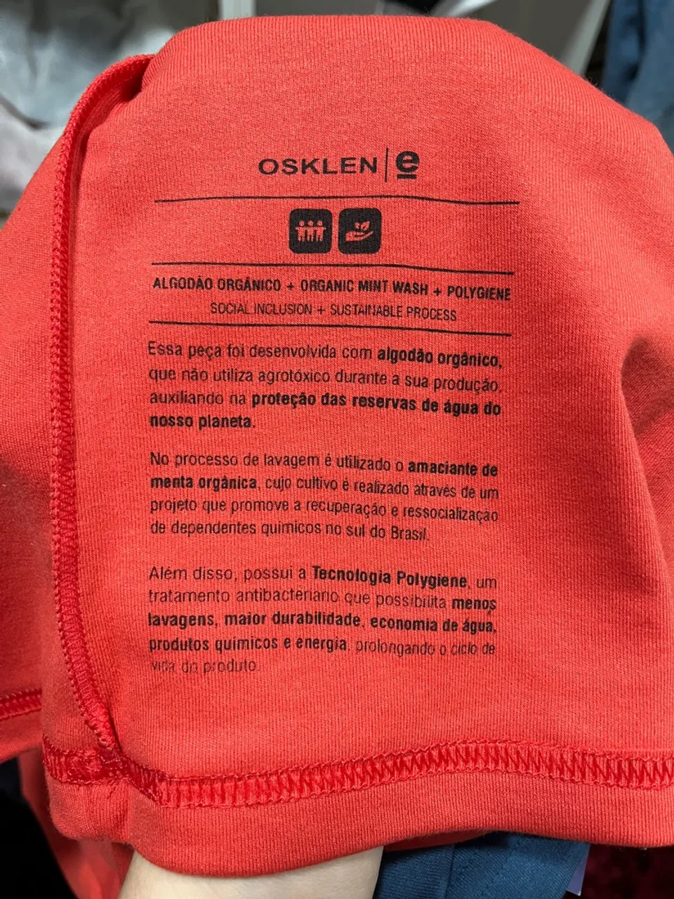 Kit 2 Camisetas Malhão Osklen