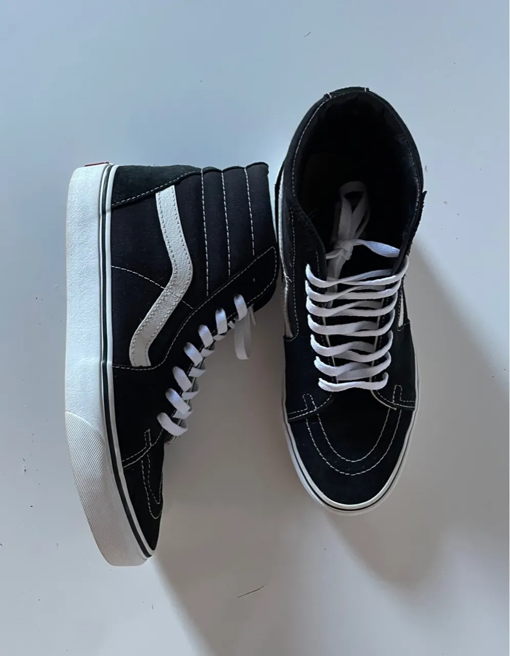 Tênis Vans Sk8-Hi Preto
