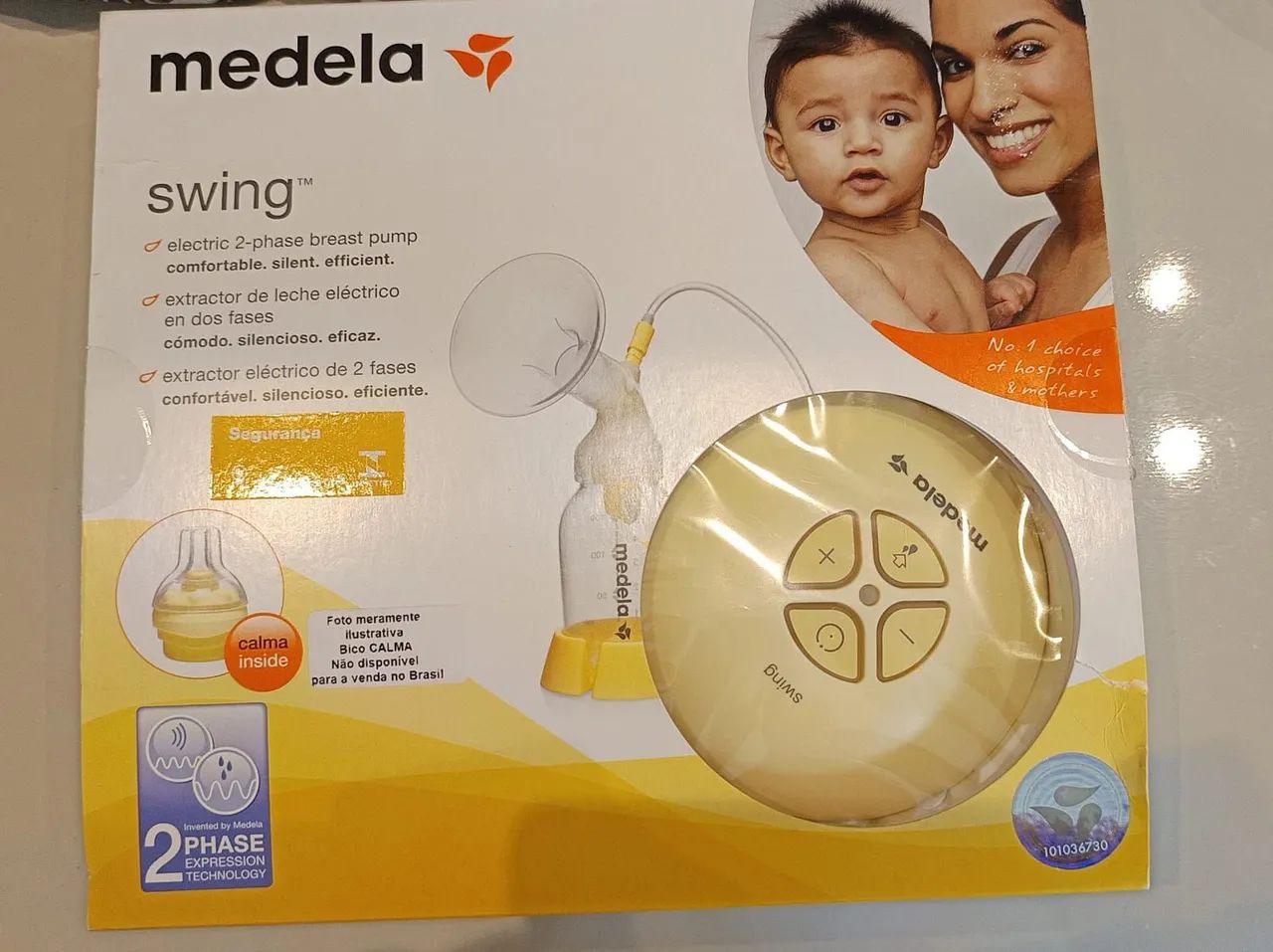 Extratora de leite Elétrica Medela