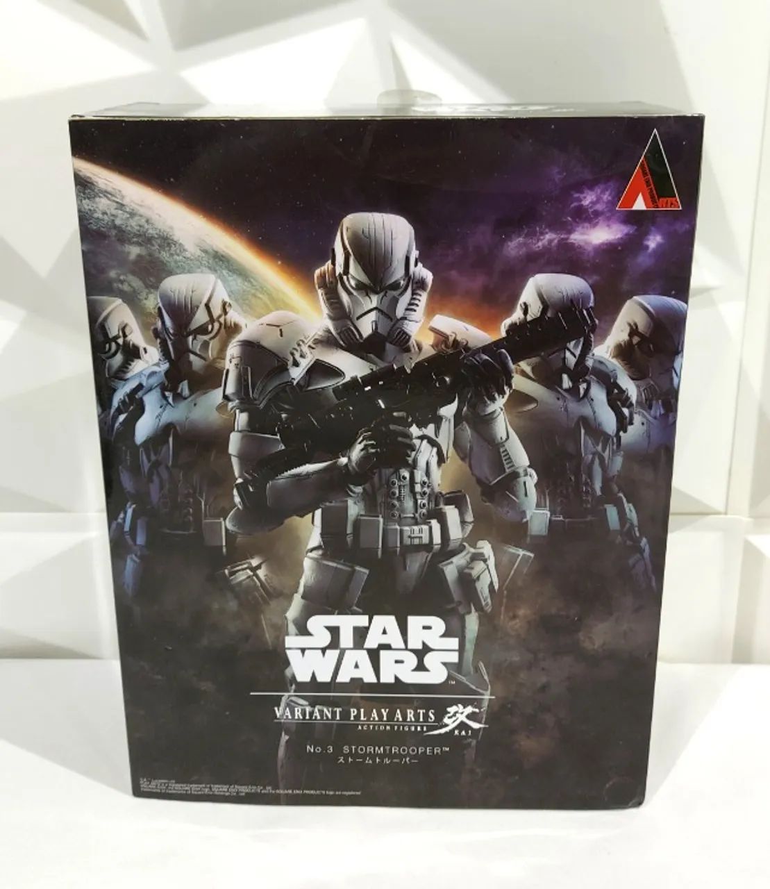 Stormtrooper Star Wars Play Arts Kai Variant Original  - Foto 4