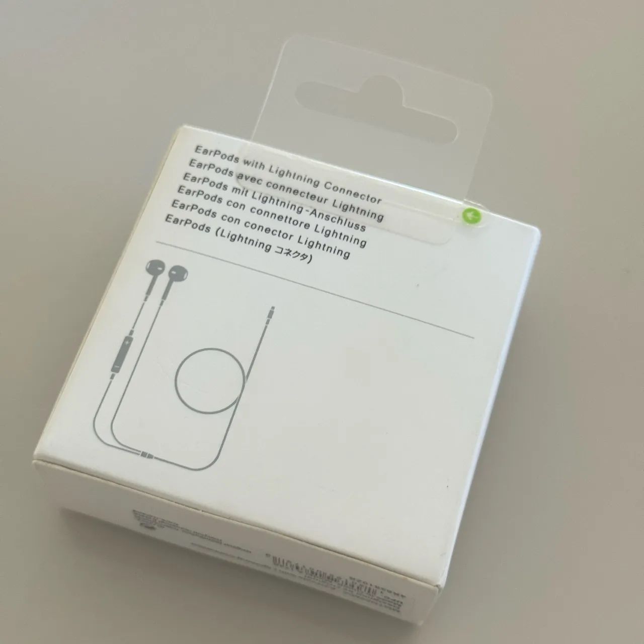 Fone de ouvido Lightning Apple  - Foto 4