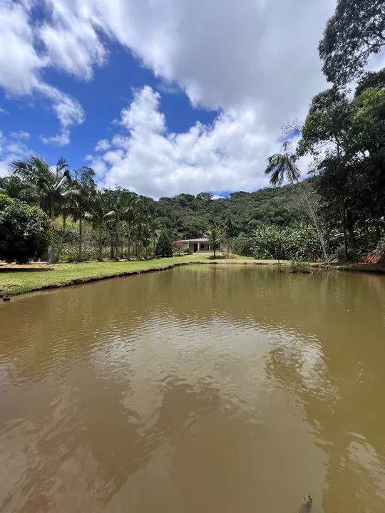 Sítio com casa e lagoa - Paraíso particular em Panelas Domingos Martins! - Foto 5