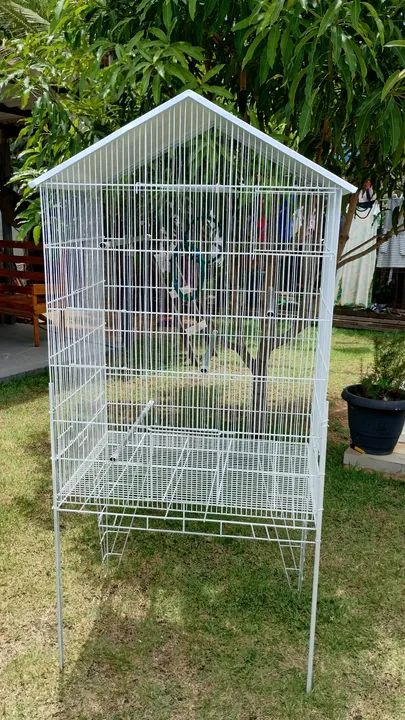 Gaiola para pássaros - Foto 6