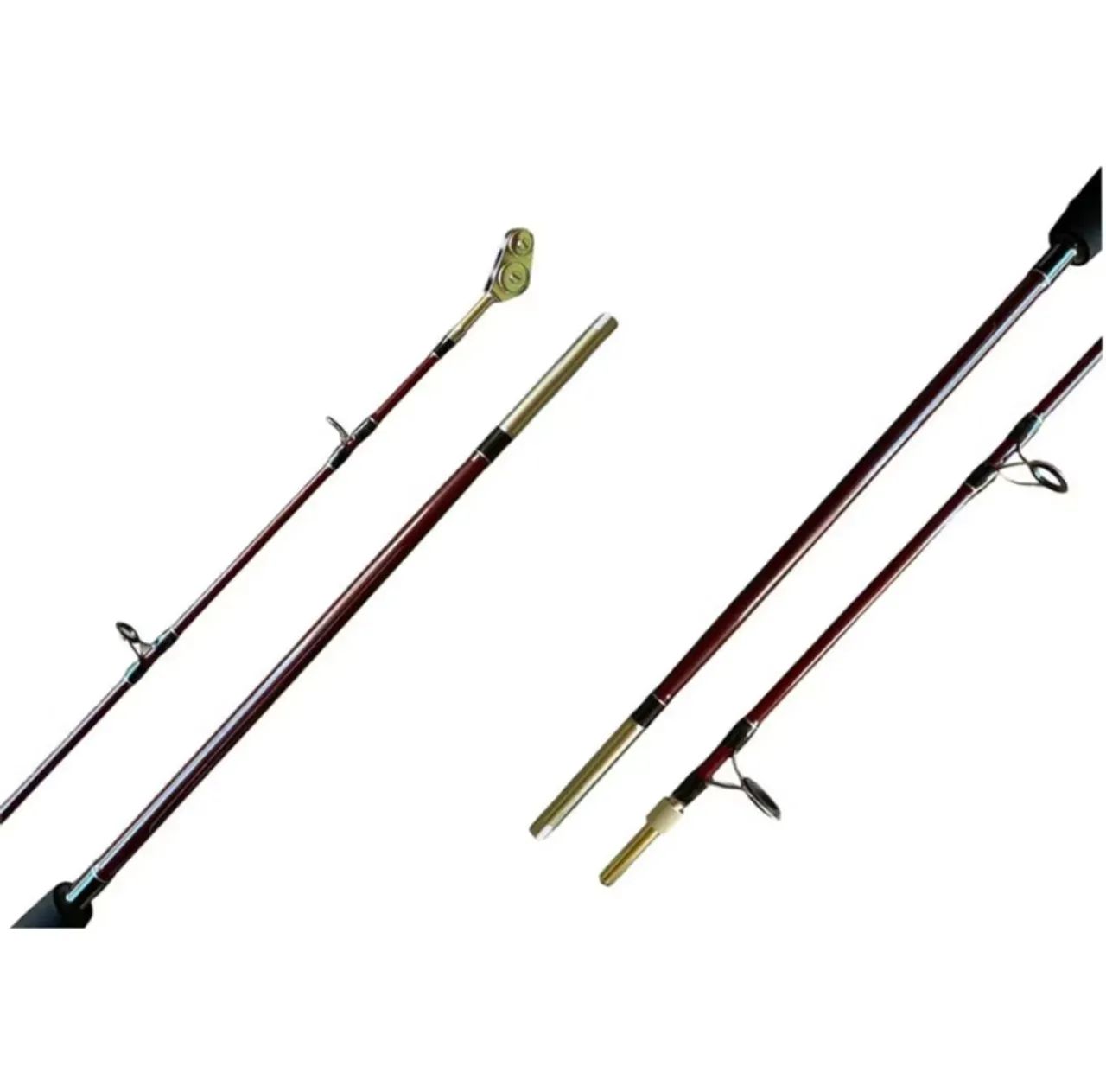 Varas de Pescar - 2 Partes -  Ação Média/rapida