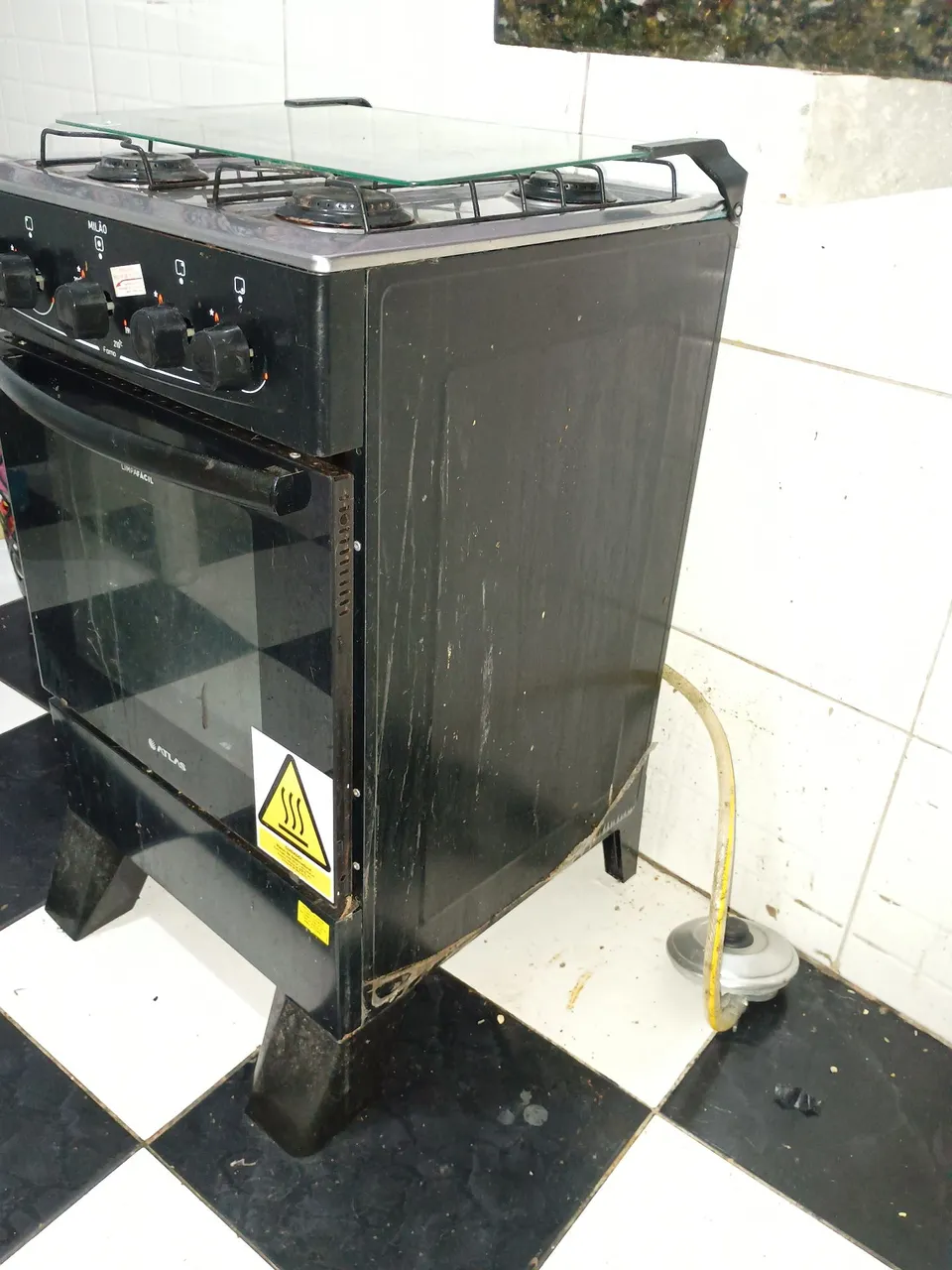 Fogão Atlas 4 Bocas com Acendimento Automático