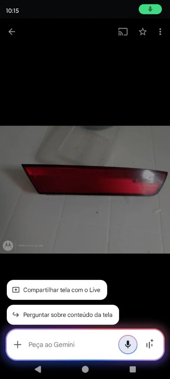 Lanterna do para-choque do Fox 2013/201464842816001795123