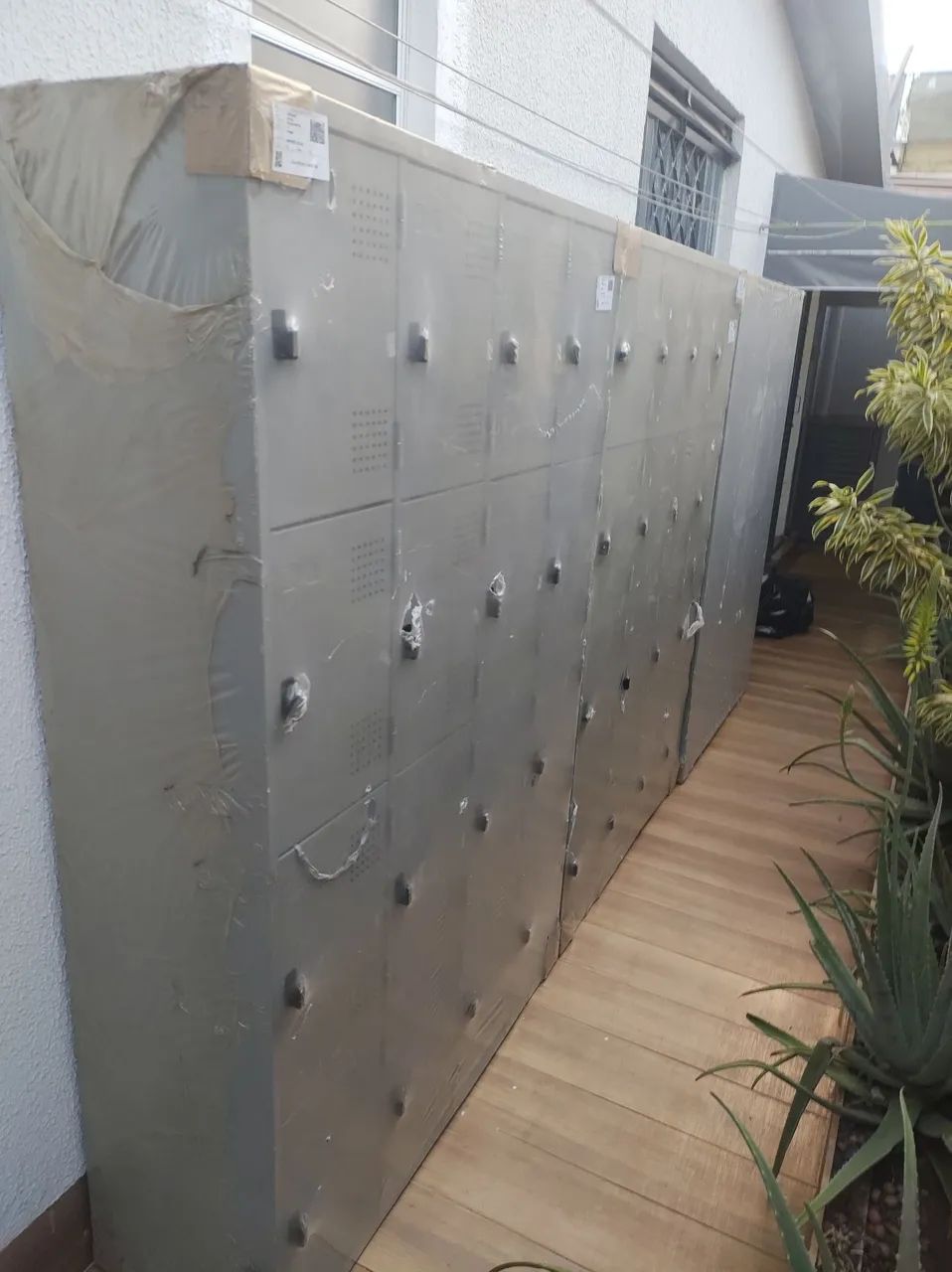 Armários de aço para vestiário - Foto 2