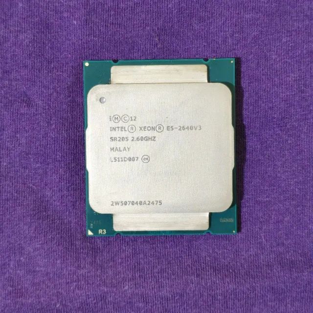 Intel Xeon E5-2640V3 Processor64295047663745120