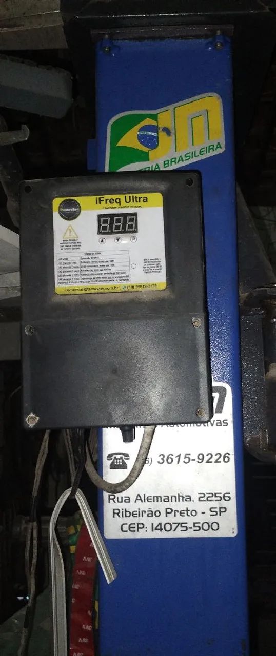 Elevador automotivo trifásico ( com inversor de frequência)  - Foto 2