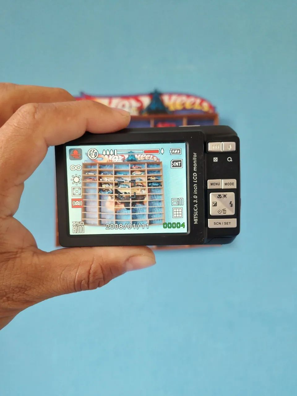 Câmera Digital Mitsuca DC8388BR 8.0MP 3x Zoom - Foto 2