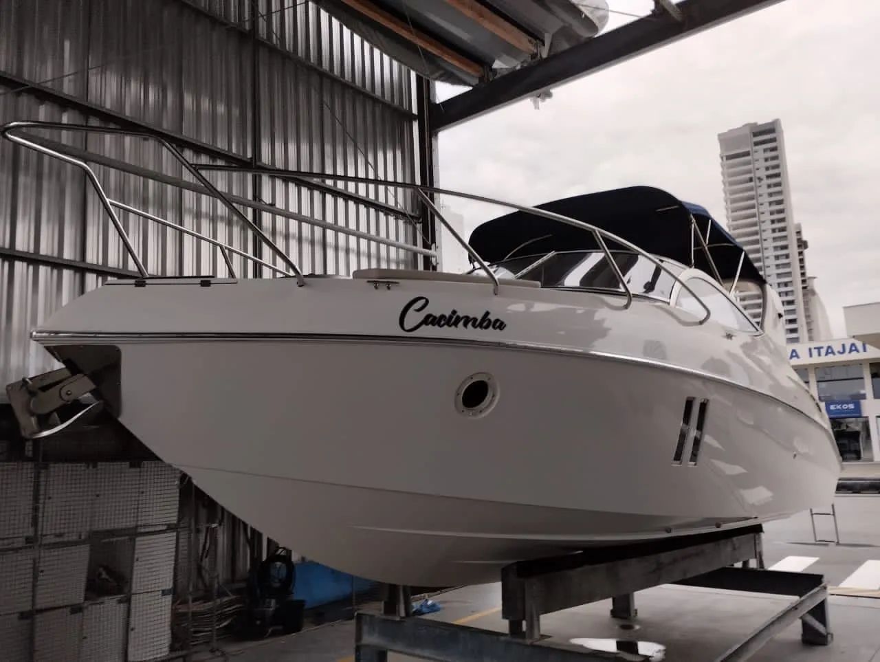 Topline 275 motor Volvo 280hp 2021 70h - Foto 8