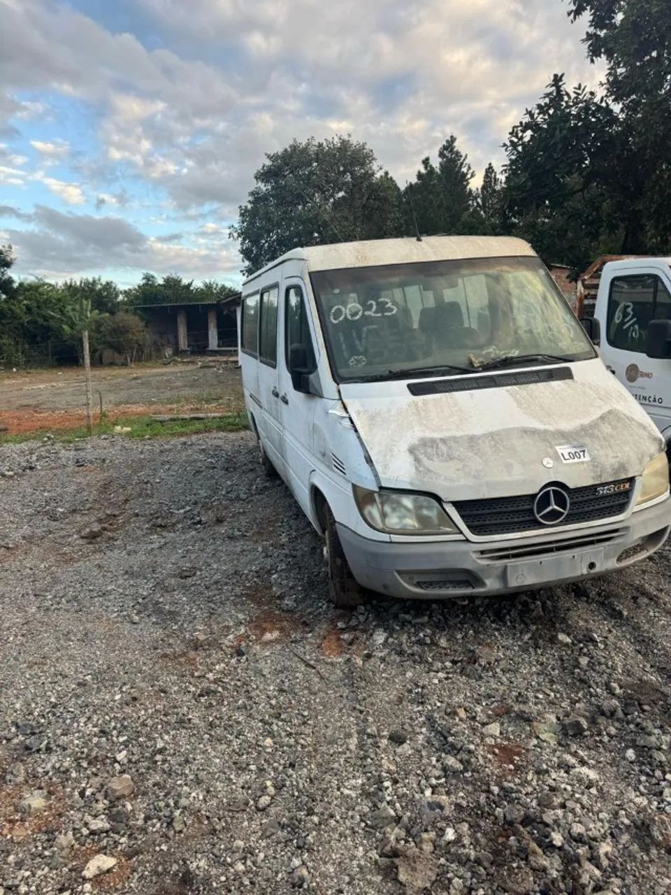 Peças van sprinter 313 2006