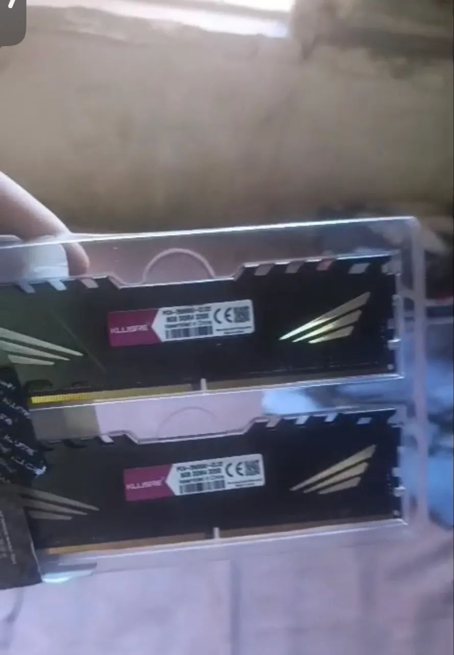 MEMORIA RAM KLLISRE 2x8GB 200$ CADA - Foto 2