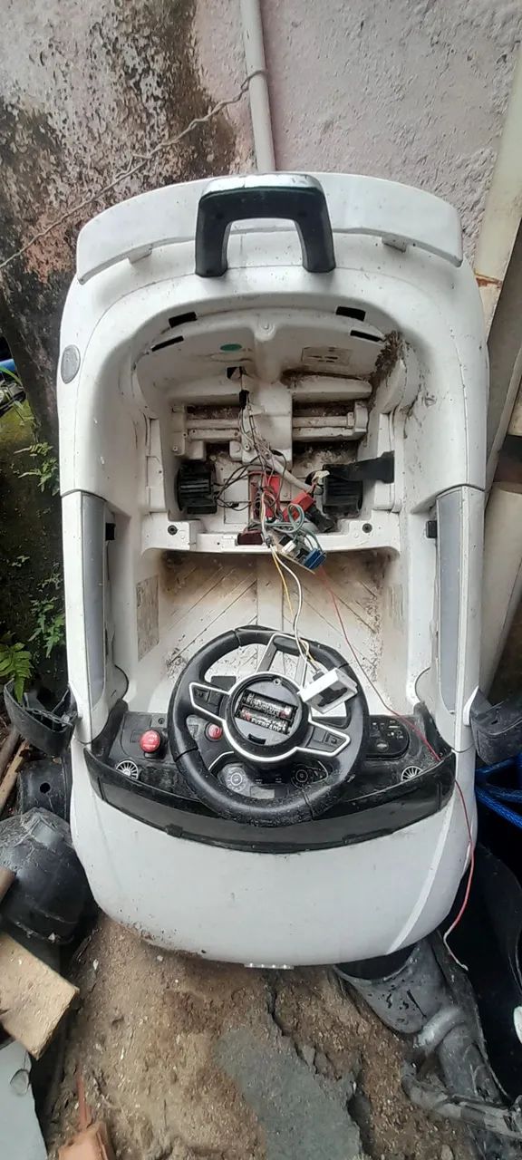 Carrinho eletrico infantil 