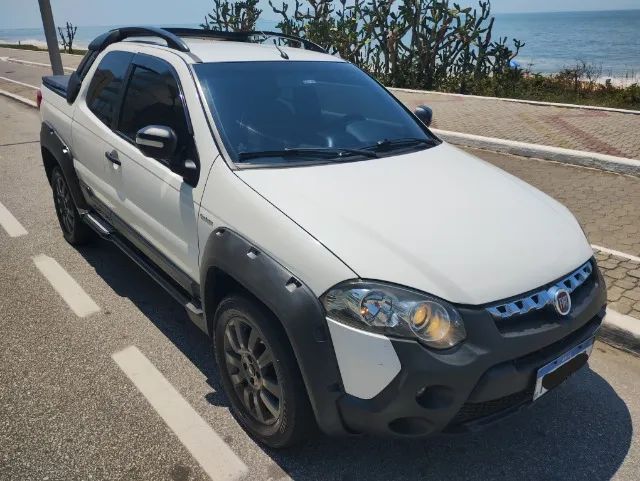 Fiat Strada Adventure 1.8 Cabine Dupla 2015