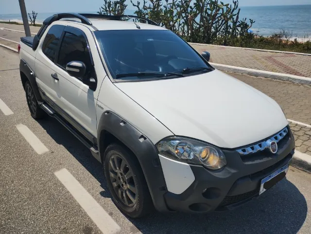 Fiat Strada Adventure 1.8 Cabine Dupla 2015