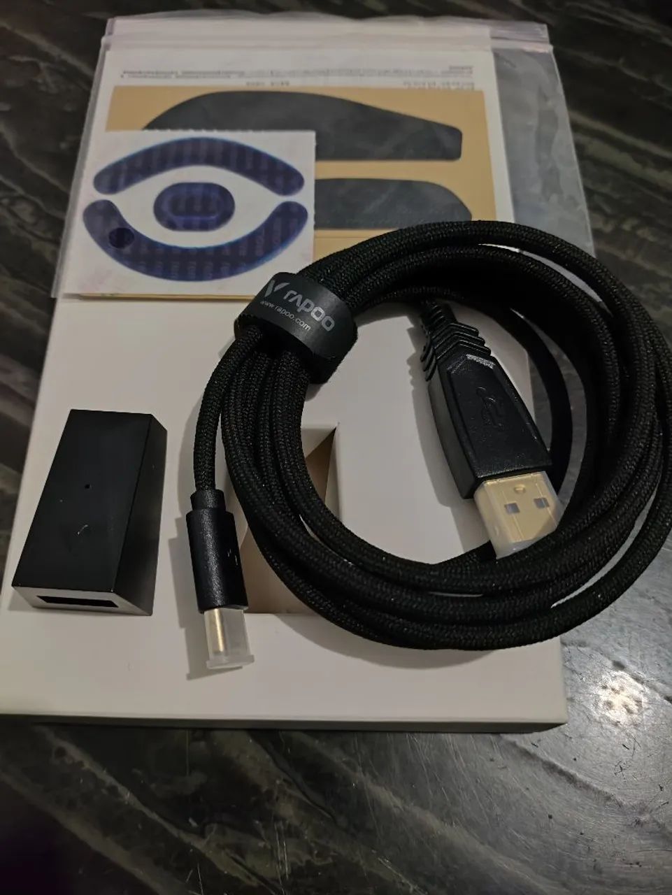 Mouse Gamer Rapoo VT1 pro max Black64197810674946121