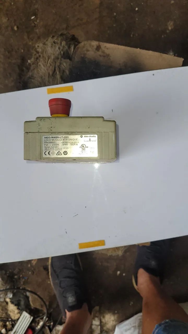 Botão de Emergência Allen-Bradley Guardmaster - Foto 5