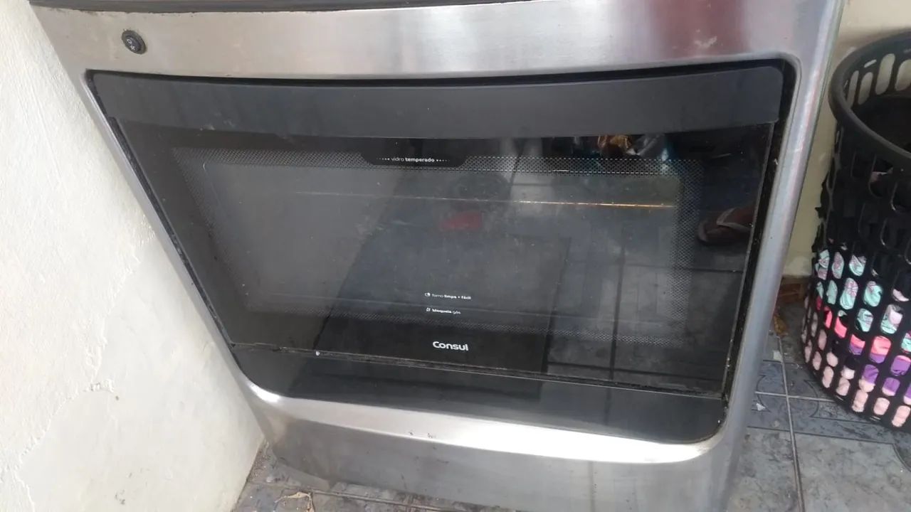 Cooktop Consul 5 bocas vidro temperado - Foto 3