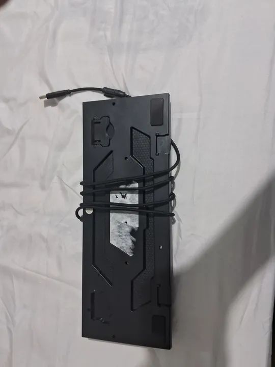 Teclado Gamer Evolut - Mecânico - RGB - Novo - Foto 3