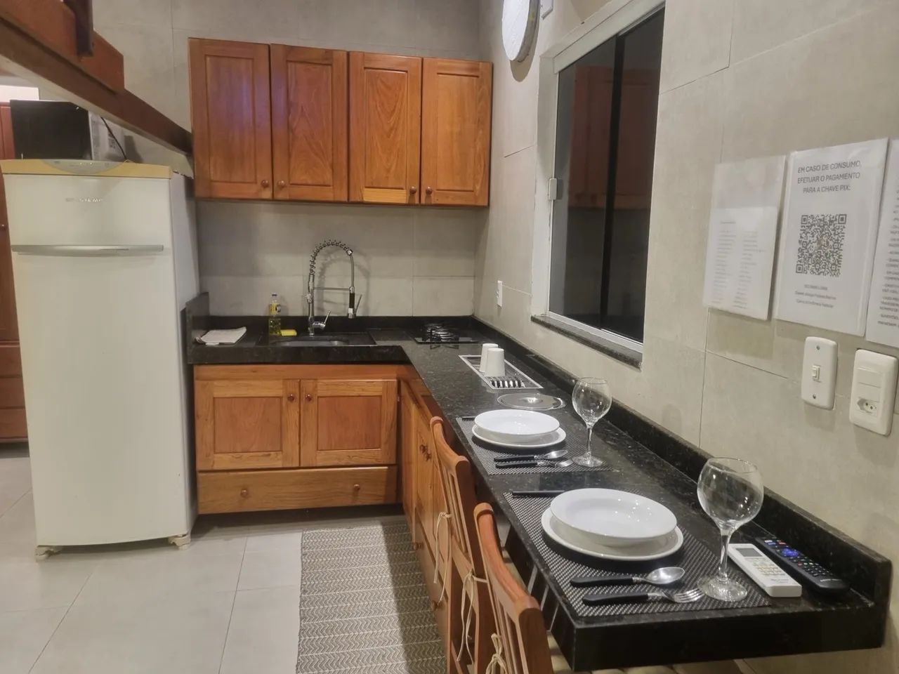 Kitnet de luxo perto da praia