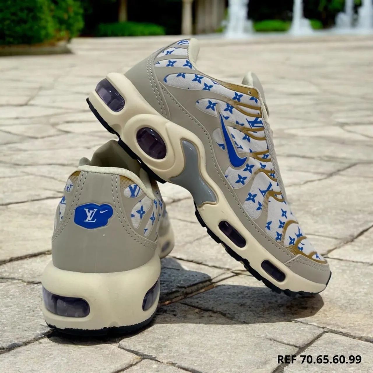 Tênis Nike Air Max Plus Tn Preto Luxo - Foto 3