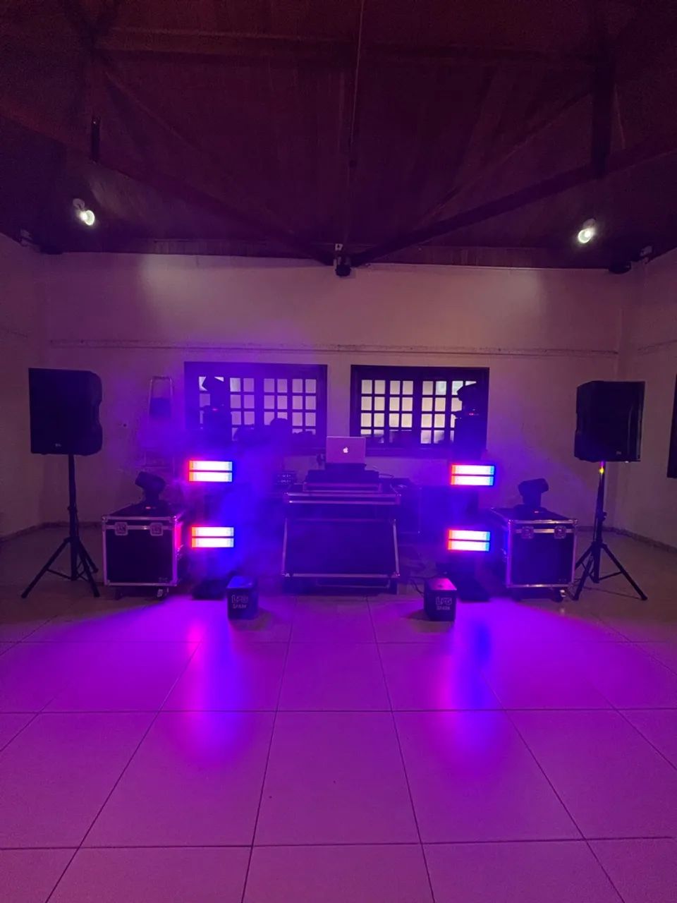 Equipamento de DJ Completo - Iluminação e Som FESTAS E EVENTOS - Foto 3