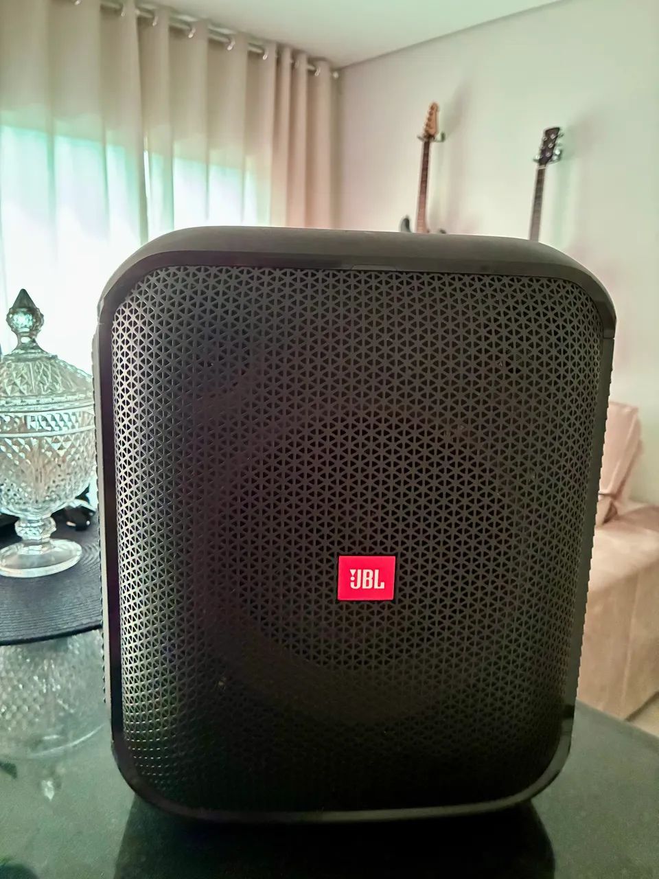 JBL Partybox Encore Essential Speaker - Bluetooth - Dual Voltage - Perfect!