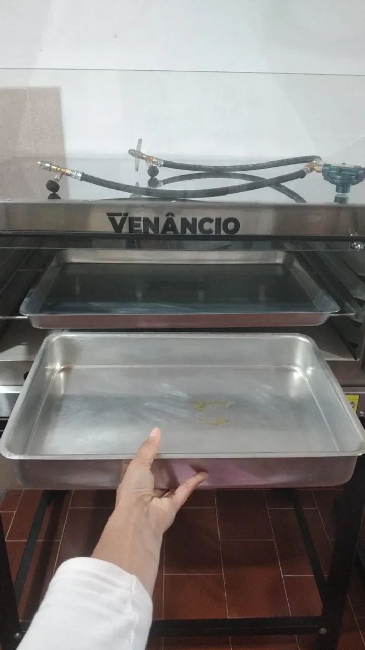 Forno industrial baixa pressão 90cm - Foto 2