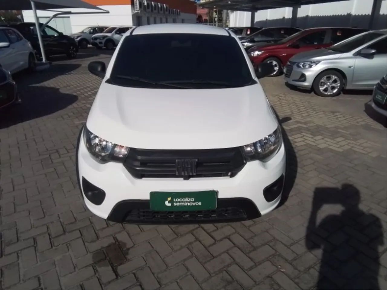 Fiat Mobi 2023 1.0 evo flex like. manual - Foto 2