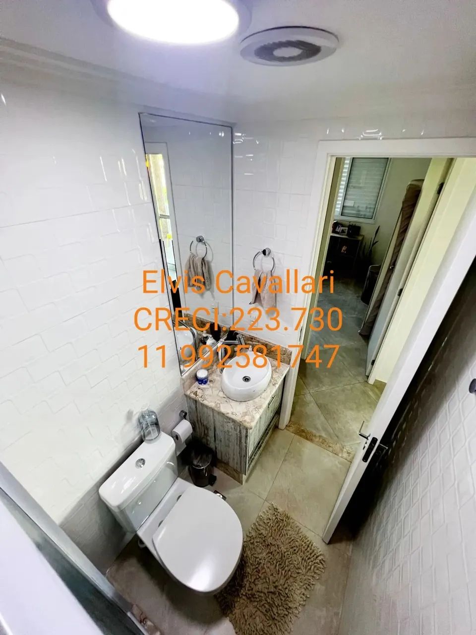 AP 59 m2 2 dorm sendo 1 suite 410 mil  1 1 9 9 2 5 8 1 7 4 7 Elvis Cavallari - Foto 4