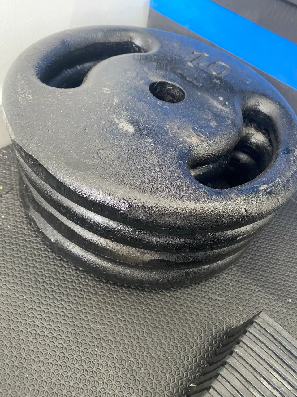 40 kg anilha academia  - Foto 2