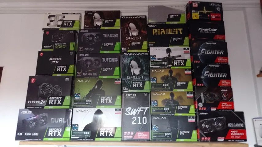 Caixas de placa de video